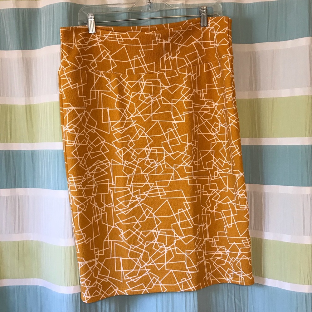 LuLaRoe Cassie Skirt 2XL